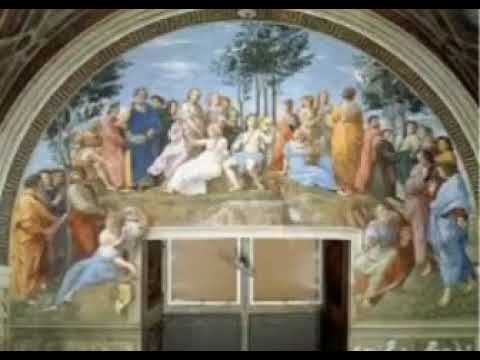 In der Welt der Götter Mnemosyne zeugte mit Zeus die Musen