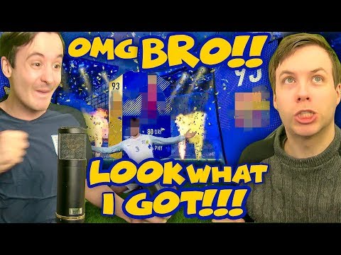 TWO TOTS PLAYERS IN ONE PACK, AMAZING!!! - FIFA 18 TEAM OF THE SEASON PACK OPENING