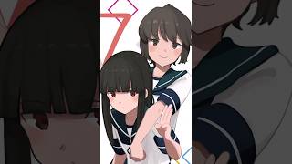 [艦これ]  1分間艦娘紹介 深雪と初雪 #Shorts #艦これ