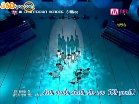 [Vsub][PERF] SuperJuniorH ft SHINee - Miracle [Mcountdown 040908].avi