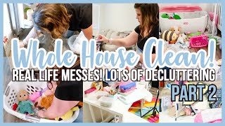 WHOLE HOUSE ULTIMATE CLEAN WITH ME 2023 | MESSY HOUSE CLEAN WITH ME 2023 WINTER 2023 CLEAN WITH ME