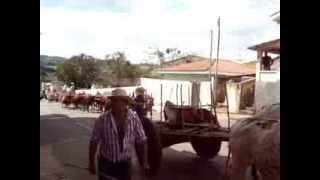 preview picture of video 'Desfile de Carro de Boi em São Pedro da União/MG  05/05/2013'