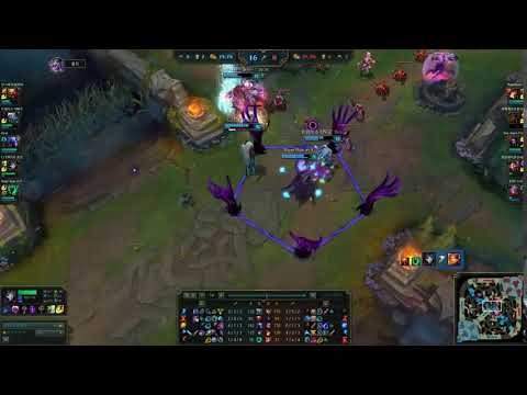 League of Legends CJ Entus Kramer Jhin vs Miss Fortune KR Highlights Gameplay Part 10