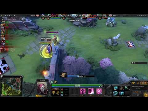 Mineski vs WariorsGaming.Unity Game 1 Best Of 3 - The Boston Major 2016 QUALIFIERS