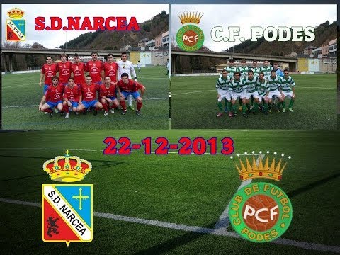 S.D. NARCEA - PODES --22 -12- 2013