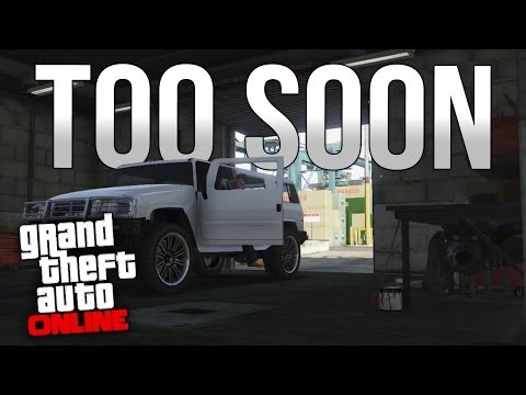 GTA Online with Buggs - Too Soon