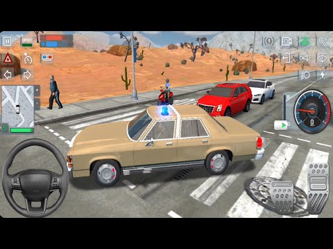 Police Sim 2022 - Officer Police Car Driving in City - Best Android Gameplay