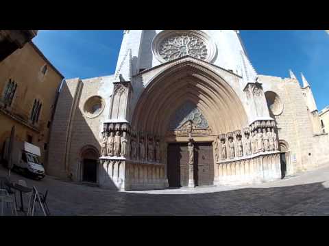 Храм в Таррагоне. GoPro Hero 2. 