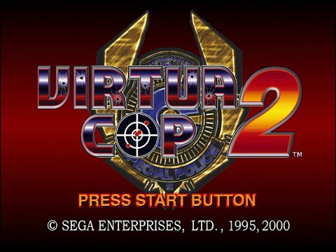 Dreamcast Longplay [032] Virtua Cop 2 (JP)
