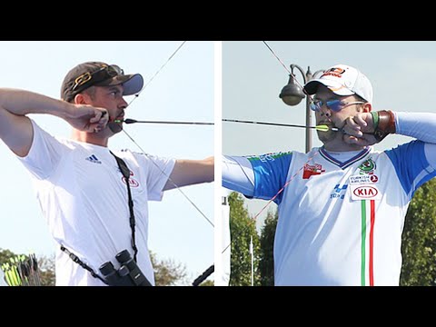 France v Italy – compound mixed team gold | Paris 2013 Archery World Cup Final