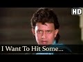 I Want To Hit Somebody Mithun Neelam Waqt Ki Awaz Hindi Songs Kishore Kumar Asha Bhosle