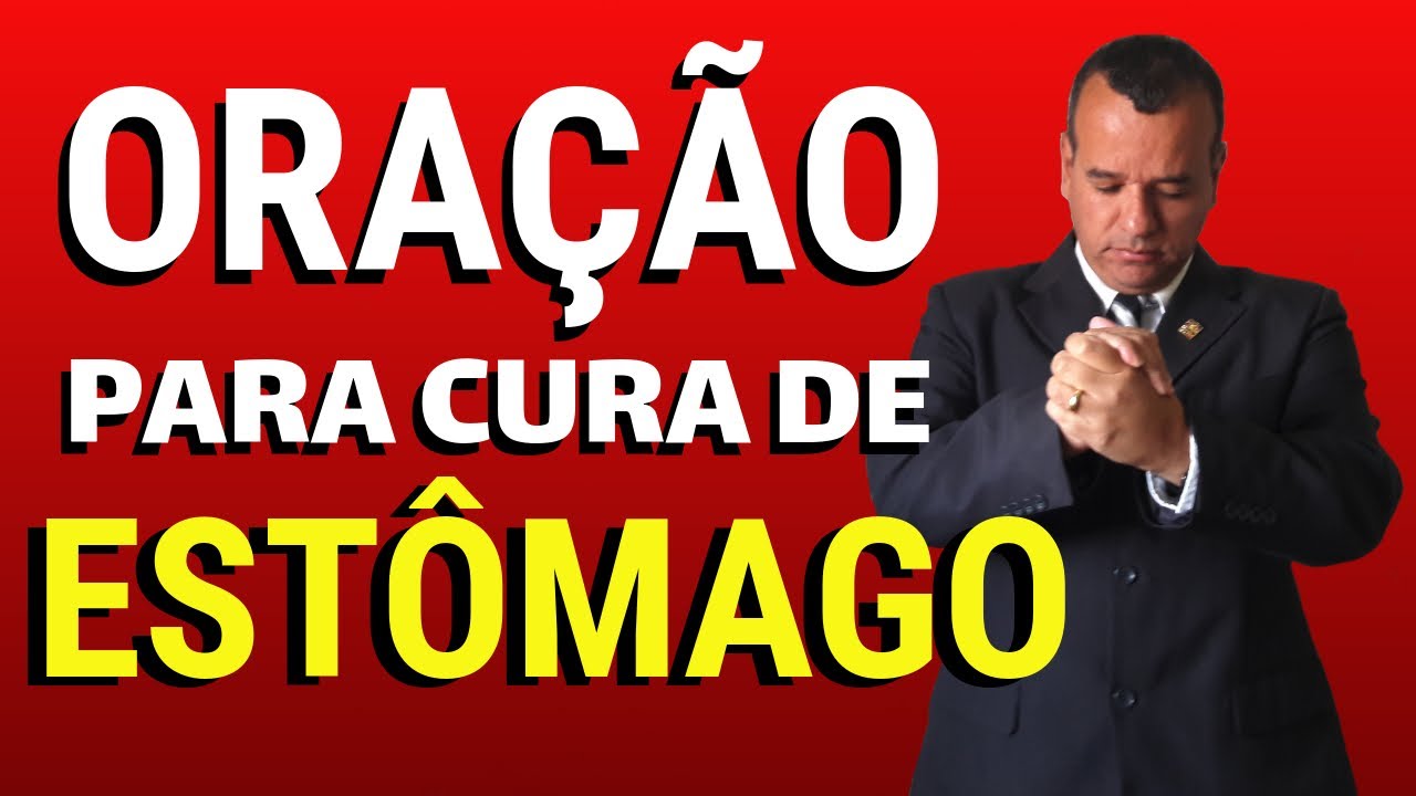 Oração Para Dor de Estômago Oração da Cura