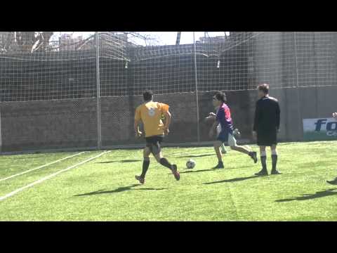 Pelle XV vs Santa Ana III - 2da fecha Clausura B 2012