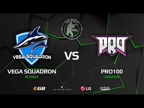 [EN] Vega Squadron vs pro100, map 1 cache, CIS Minor – PGL Major Krakow 2017