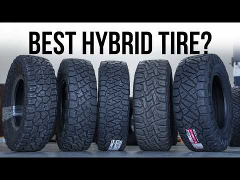Hybrid Tire Comparison Review | Nitto Ridge Grappler vs Toyo RT vs Falken RT