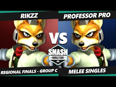 SWT EU RF Group C - Rikzz (Fox) Vs. Professor Pro (Fox) SSBM Melee Tournament