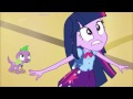 Twilight Conoce A Pinkie Pie Y Applejack MLP Equestria Girls Español Latino