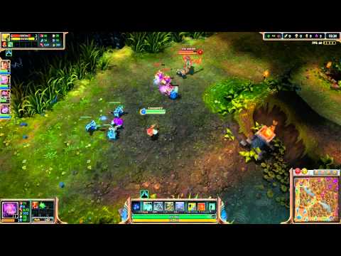 First Blood - Kennen vs Akali