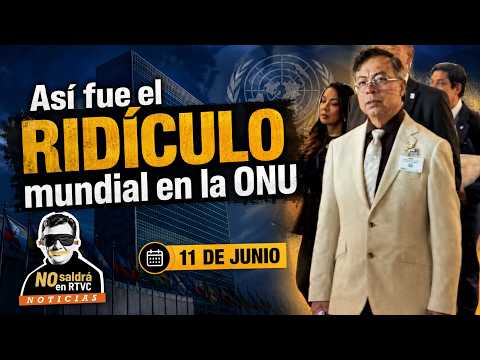 La DELIRANTE aparición en la ONU que quiere esconder el petrismo