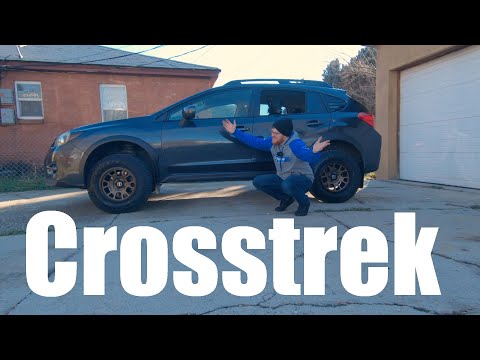 Off-Road Wheels and Tires for Our Crosstrek