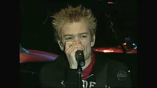 Sum 41 - With Me (Live At Jimmy Kimmel 2008) 60FPS