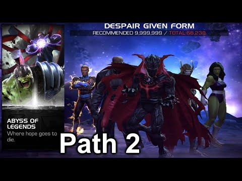 Abyss Of Legends Path 2