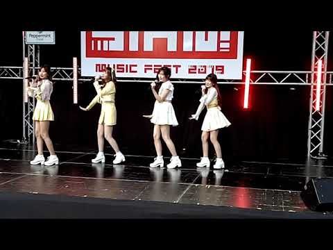 151219 [720P] CM Cafe Honey Toast First Impression & ฉันชอบเธอ @ Coca Cola Siam Music Fest 2019