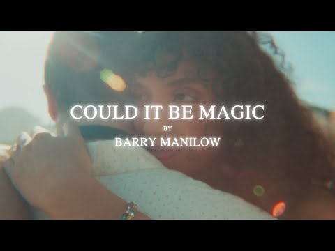 Barry Manilow - Could It Be Magic - Music Video