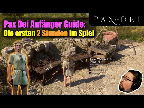 Pax Dei Anfänger Guide: Die ersten 2 Stunden - Perfekter Start mit Crafting, Bauen & Gold! (2025)