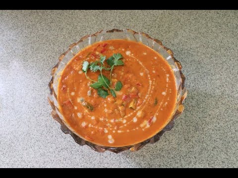 Vegetable Soup Recipe (Bell Peppers, Zucchini)