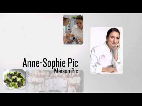 CIA Augie Award recipient Anne-Sophie Pic