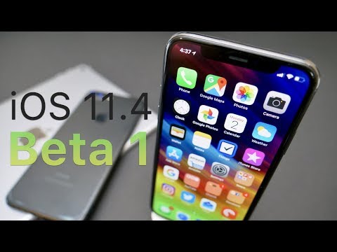 iOS 11.4 Beta 1 - What's New?
