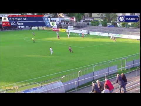 NÖN 1. LL- #26 Krems / Retz - Highlight  (1. Halbzeit / 05:19) am 20.05.2016 19:37