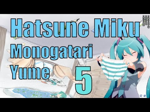 Let's Play Hatsune Miku Monogatari Yume - 05 - Spikes and Lazors