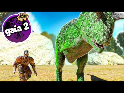 ARK GAIA T2 #17 - SURPRESA! CARNO VIRULENT! Esse É MUITO TOPPPPPPPPPP