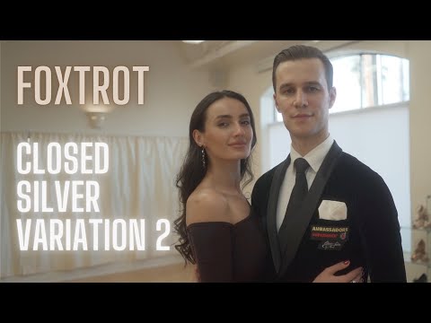 Foxtrot Basic Syllabus Closed Silver Variation 2 by Iaroslav and Liliia Bieliei