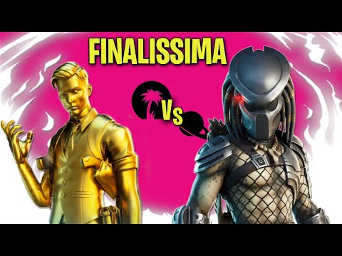 FINALISSIMA: MIDA DORATO VS PREDATOR - Torneo Space Fortnite