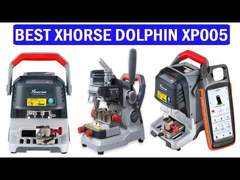 New Best Key Cutting Machine | Top 5 Best Xhorse Dolphin XP005 Key Cutting Machine