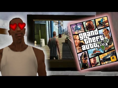 CJ JUEGA AL GTA 5- Gta San Andreas Loquendo