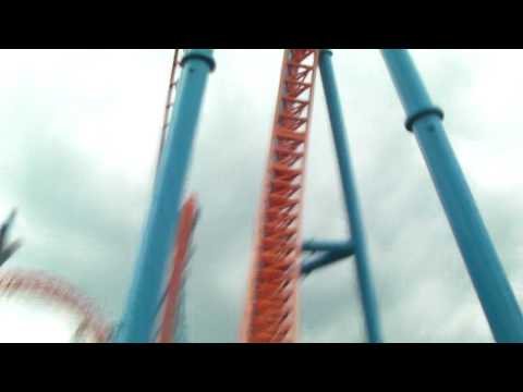 Hershey Park, best roller coaster, Fahrenheit 97 angle