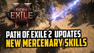 Path of Exile 2 NEW Mercenary Skills