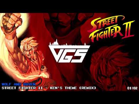 Street Fighter II - Ken's Theme (Remix) [VGS Release]