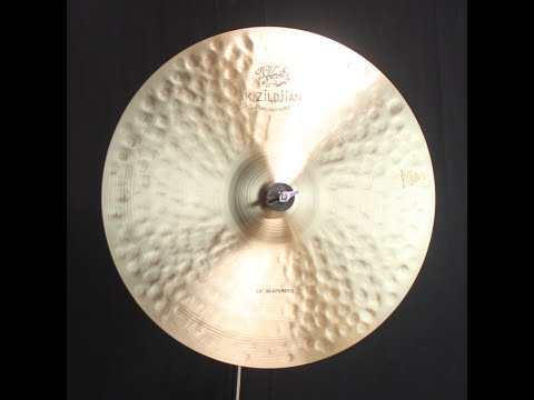 Zildjian 18" K Constantinople Suspended - 1400g (video demo) image 2
