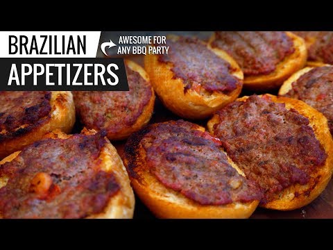 Amazing Brazilian Appetizer Idea for your BBQ!
