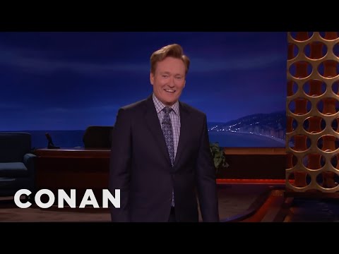 Trump Can Take The “Class” Out Of Anything | CONAN on TBS