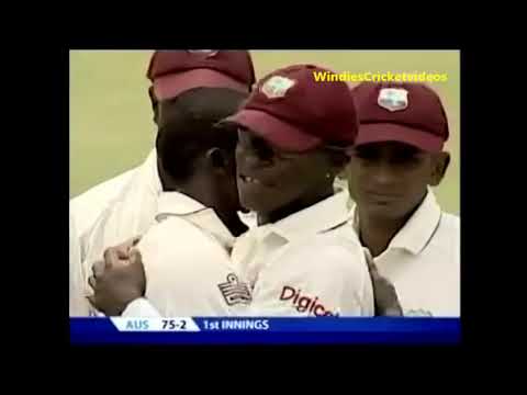 Jerome Taylor traps Ricky Ponting with a beauty