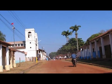 Llegando a Magdalena, Beni
