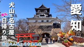 犬山城と名古屋を日帰りで満喫!弾丸国内旅行🇯🇵
