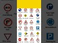 Learn traffic signs | Road signs with meanings for kids and all