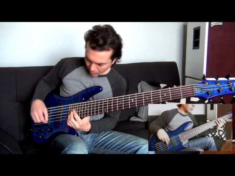 Adam Nitti - Not Of This World - Complete recorded bass performance